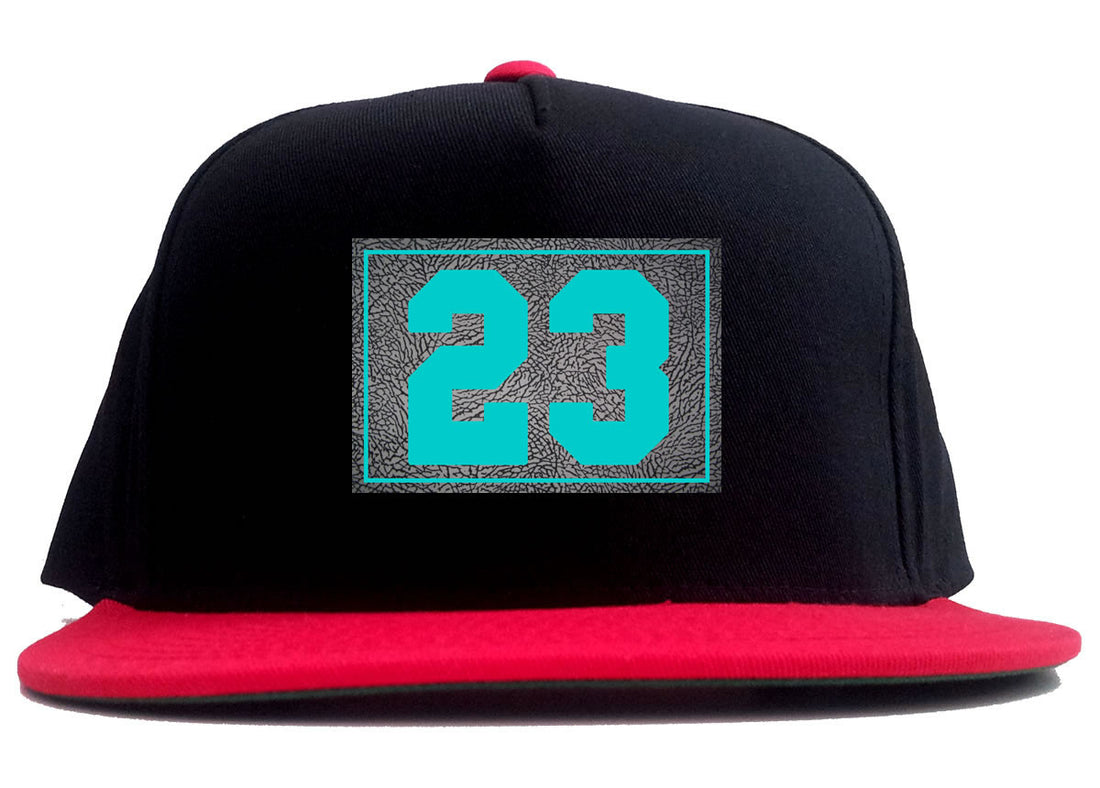 26 Cement Blue Jersey 2 Tone Snapback Hat By Kings Of NY