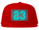 26 Cement Blue Jersey Snapback Hat By Kings Of NY