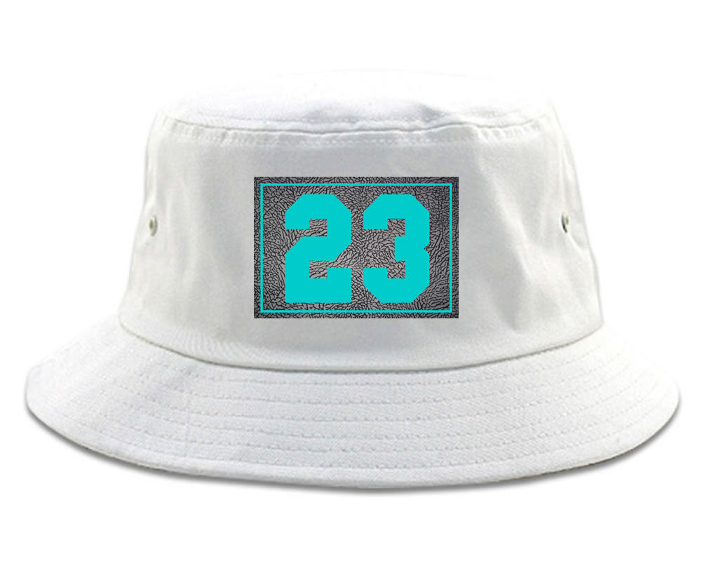 25 Cement Blue Jersey Bucket Hat By Kings Of NY
