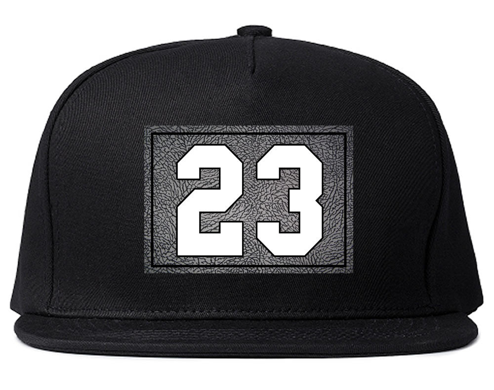 23 Cement Jersey Snapback Hat By Kings Of NY