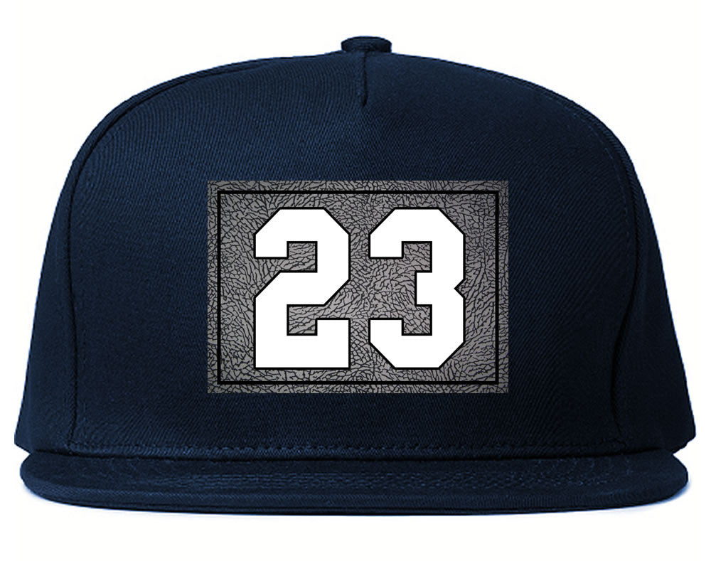 24 Cement Jersey Snapback Hat By Kings Of NY