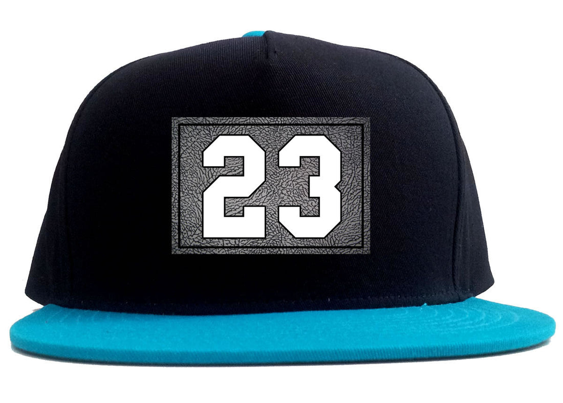 24 Cement Jersey 2 Tone Snapback Hat By Kings Of NY