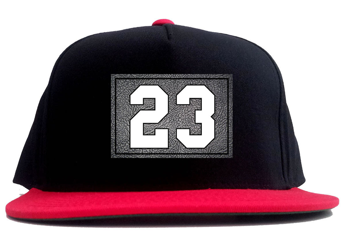 26 Cement Jersey 2 Tone Snapback Hat By Kings Of NY