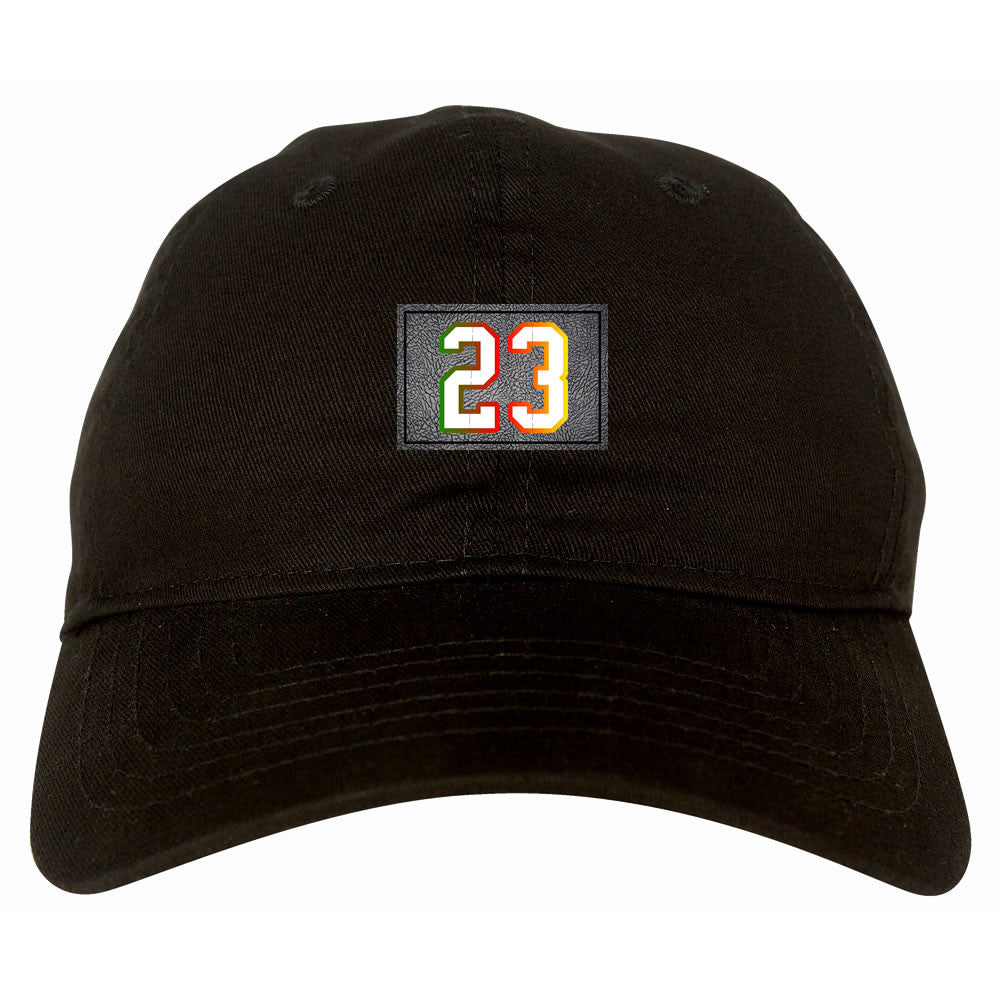 23 Cement Print Colorful Jersey Dad Hat By Kings Of NY