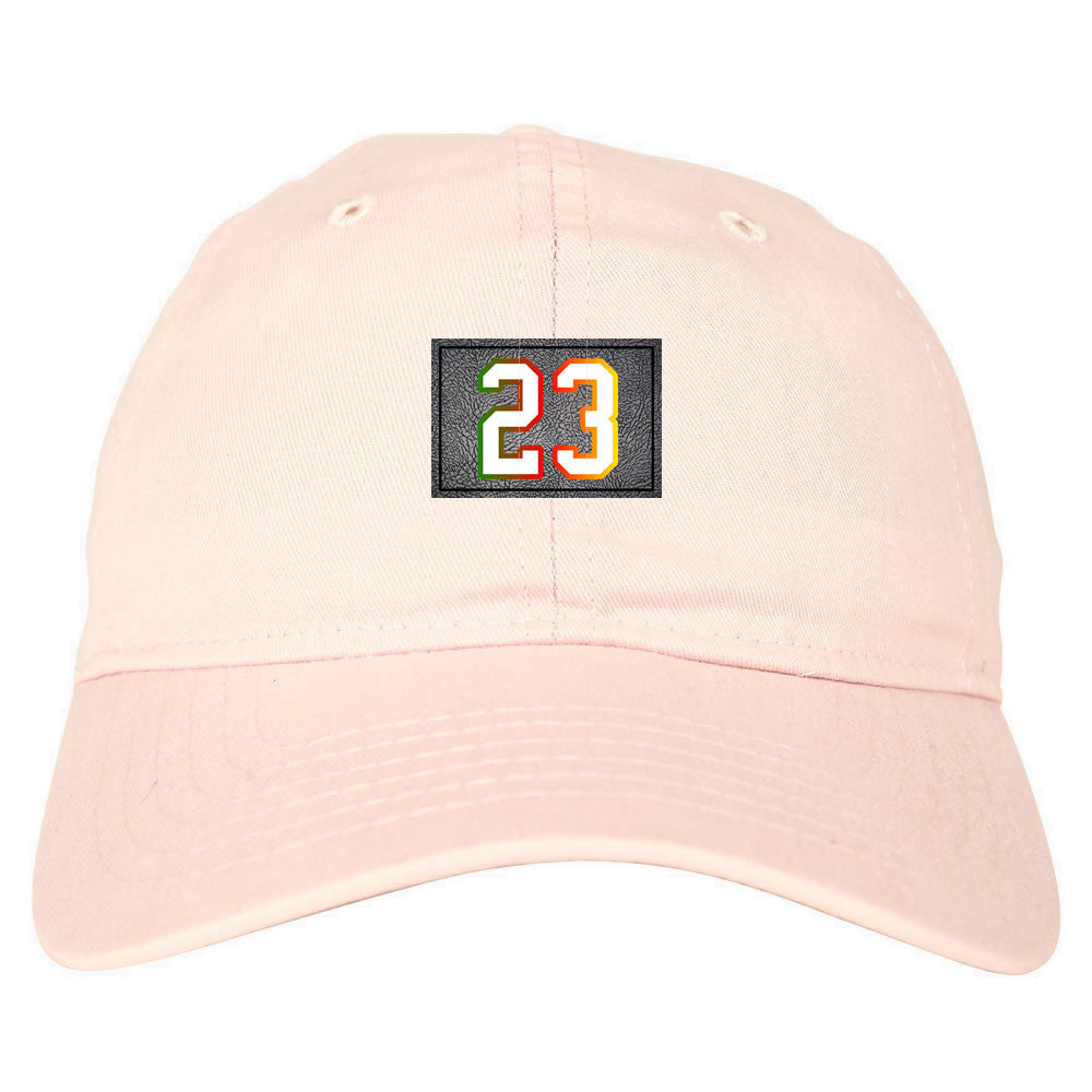 26 Cement Print Colorful Jersey Dad Hat By Kings Of NY