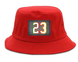 26 Cement Print Colorful Jersey Bucket Hat By Kings Of NY