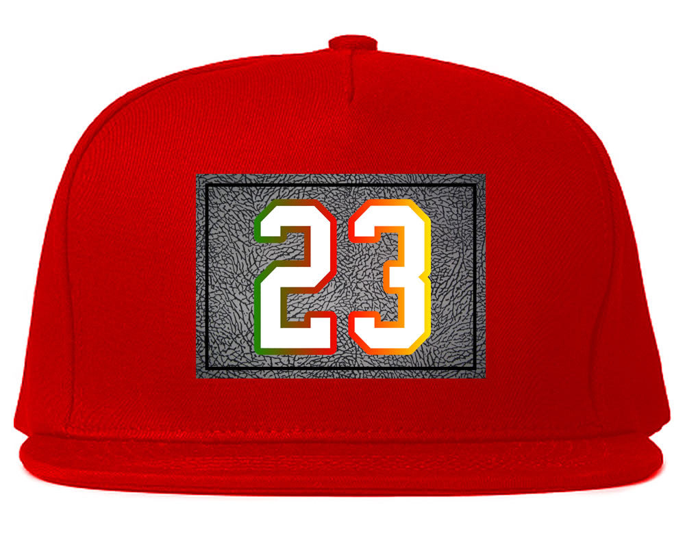 26 Cement Print Colorful Jersey Snapback Hat By Kings Of NY