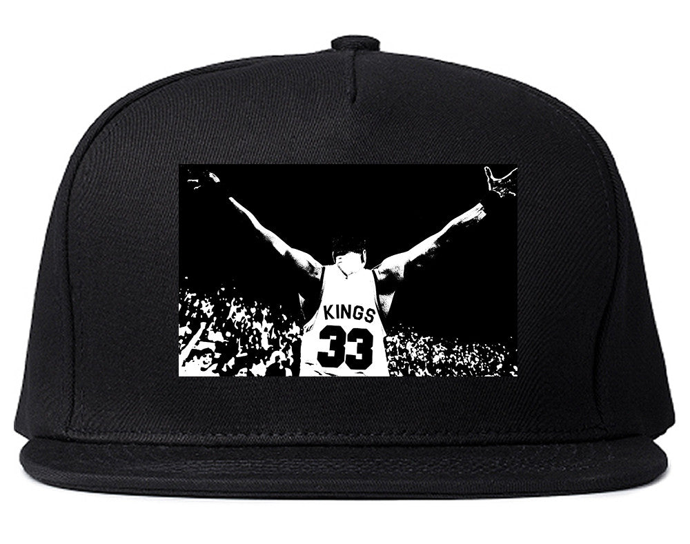 33 KINGS Snapback Hat Cap in Black
