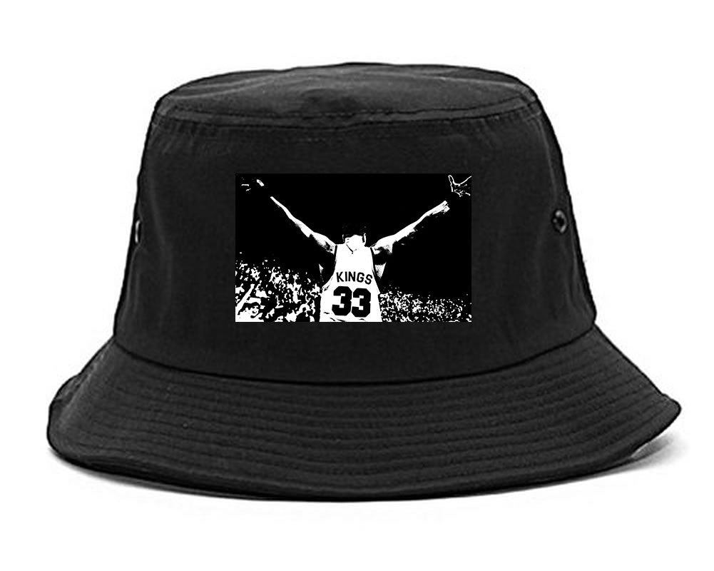 33 KINGS Bucket Hat in Black