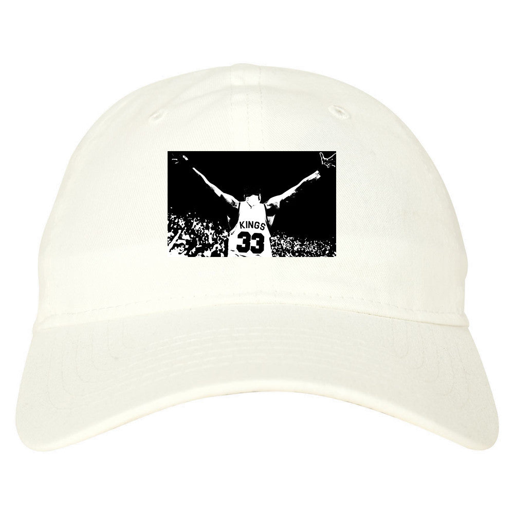 33 KINGS Dad Hat in White