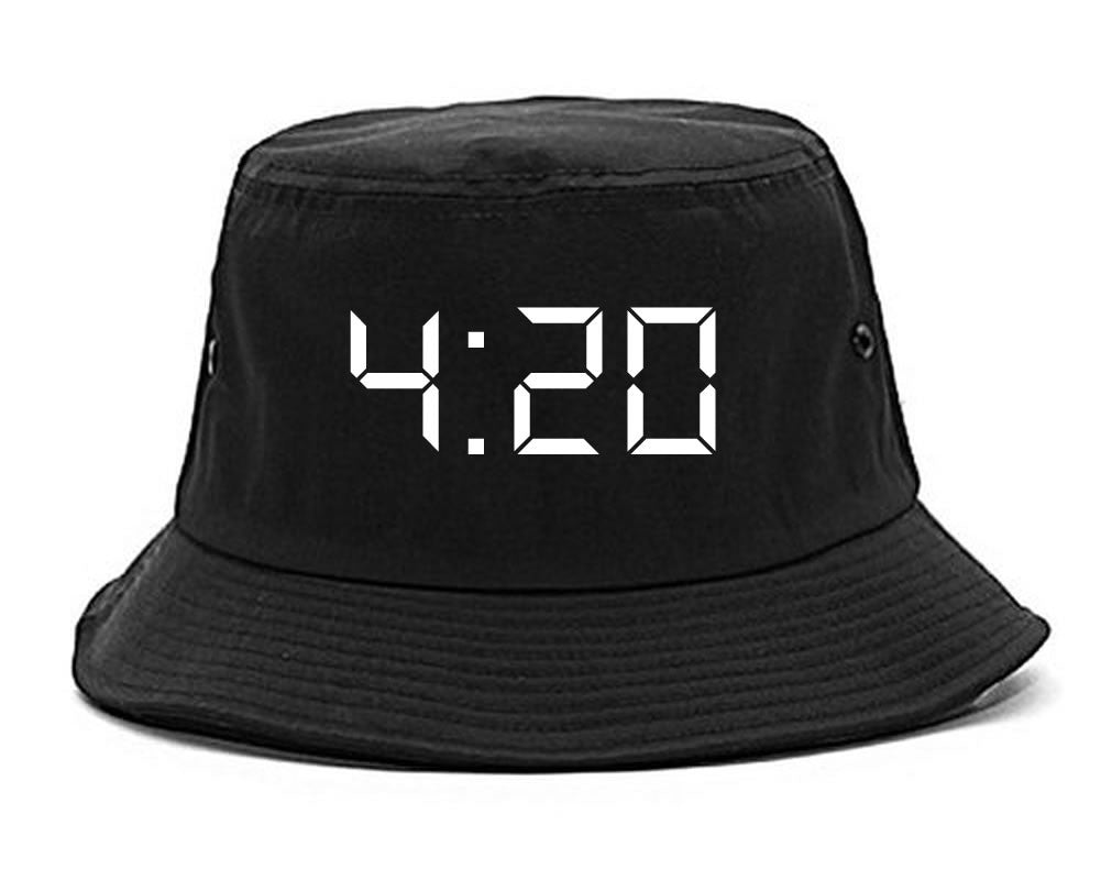 420 Time Weed Somker Bucket Hat By Kings Of NY