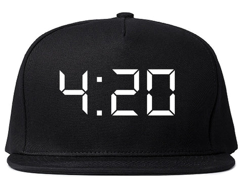 420 Time Weed Somker Snapback Hat By Kings Of NY