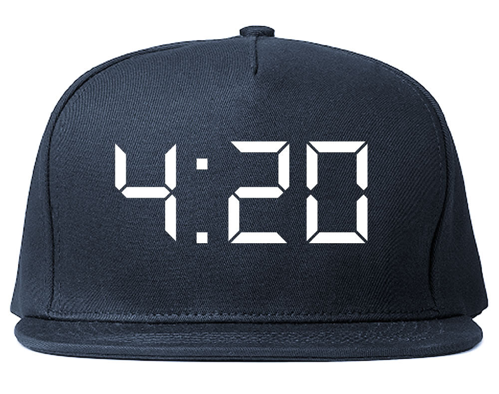 420 Time Weed Somker Snapback Hat By Kings Of NY