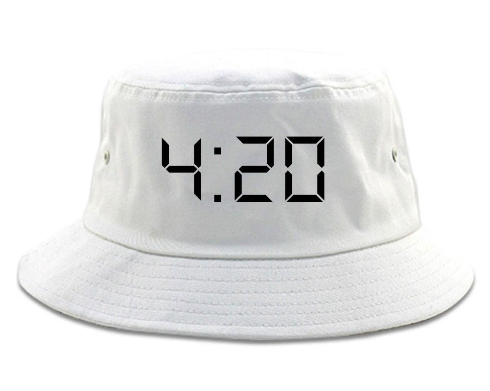 420 Time Weed Somker Bucket Hat By Kings Of NY