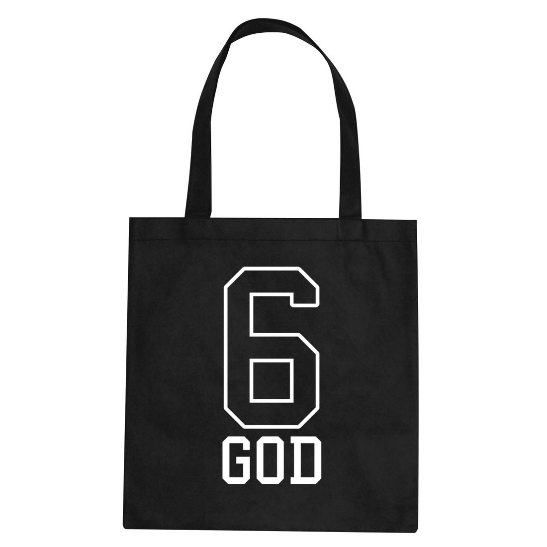 Six 6 God Tote Bag By Kings Of NY