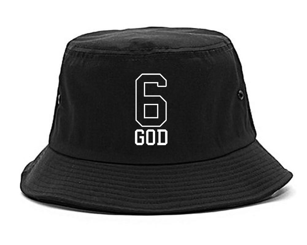 Six 6 God Bucket Hat By Kings Of NY
