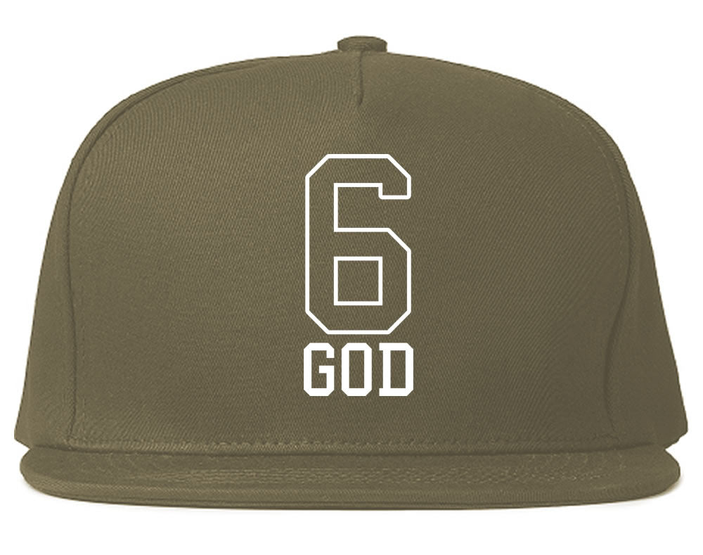 Six 6 God Snapback Hat By Kings Of NY