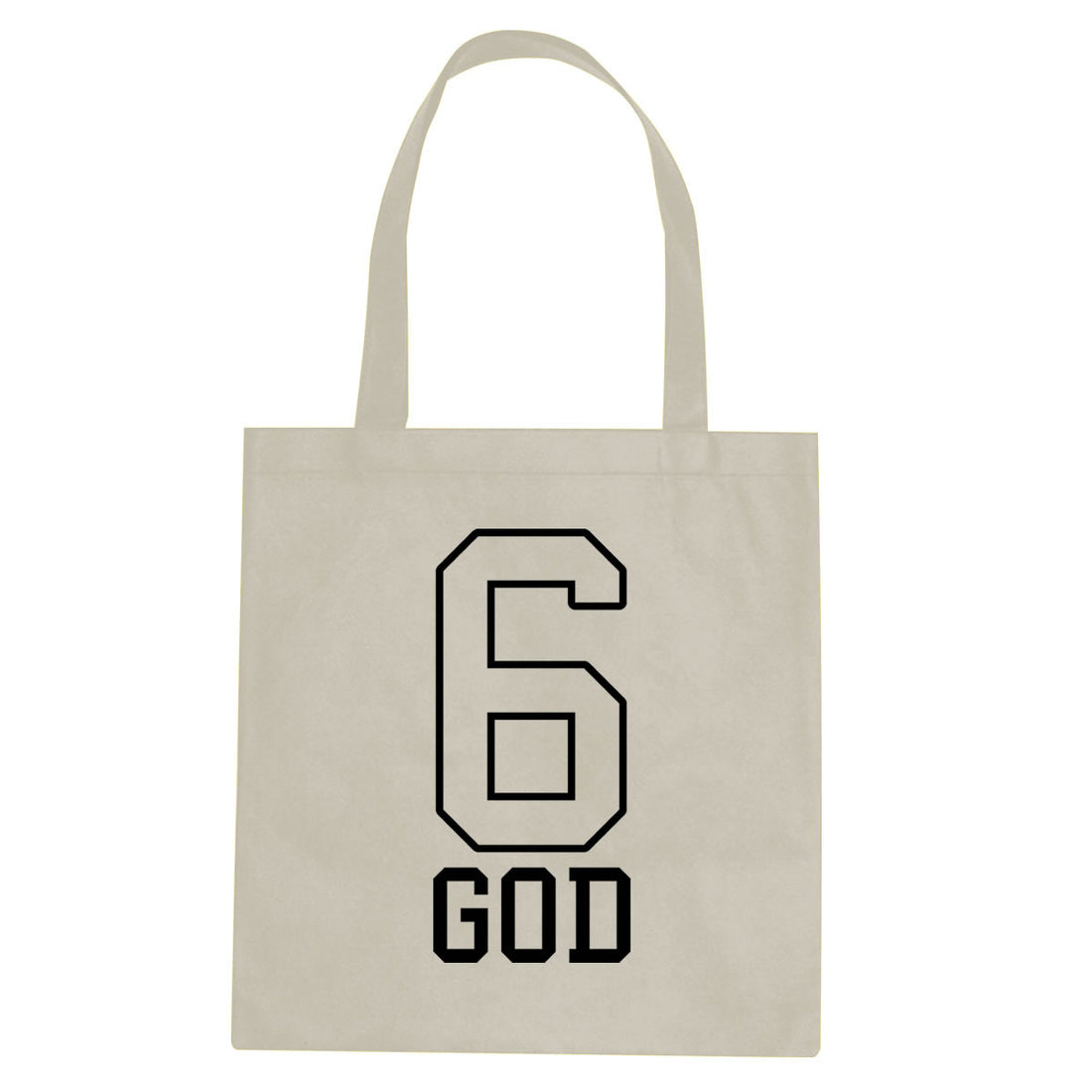 Six 6 God Tote Bag By Kings Of NY