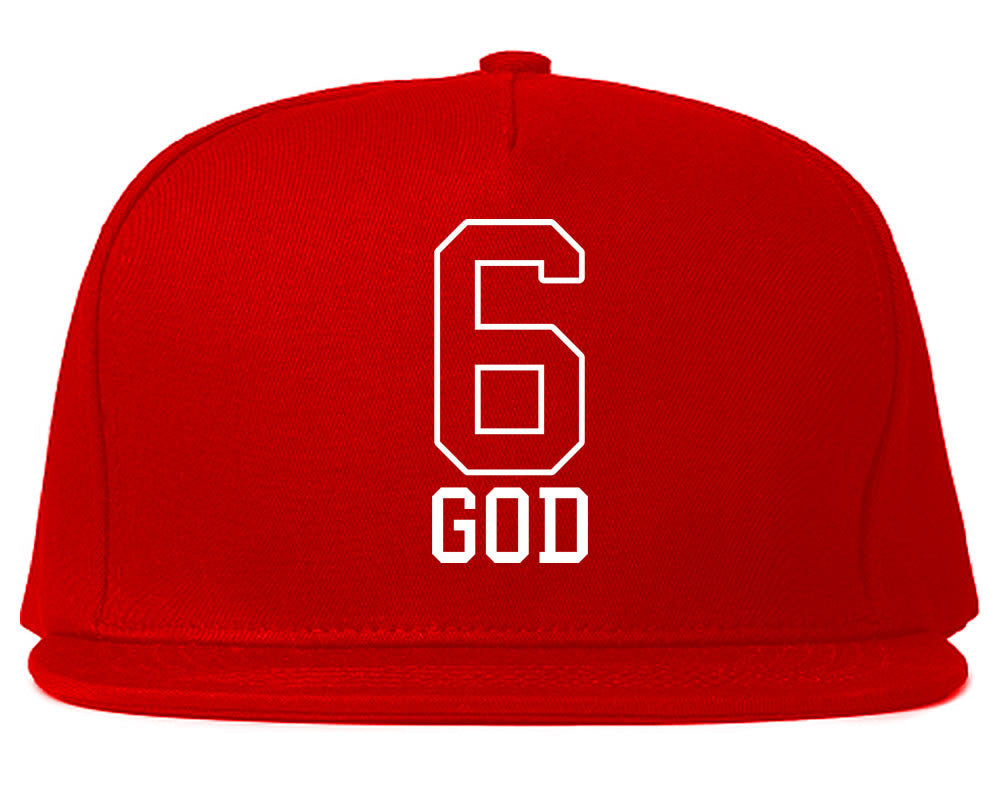 Six 6 God Snapback Hat By Kings Of NY