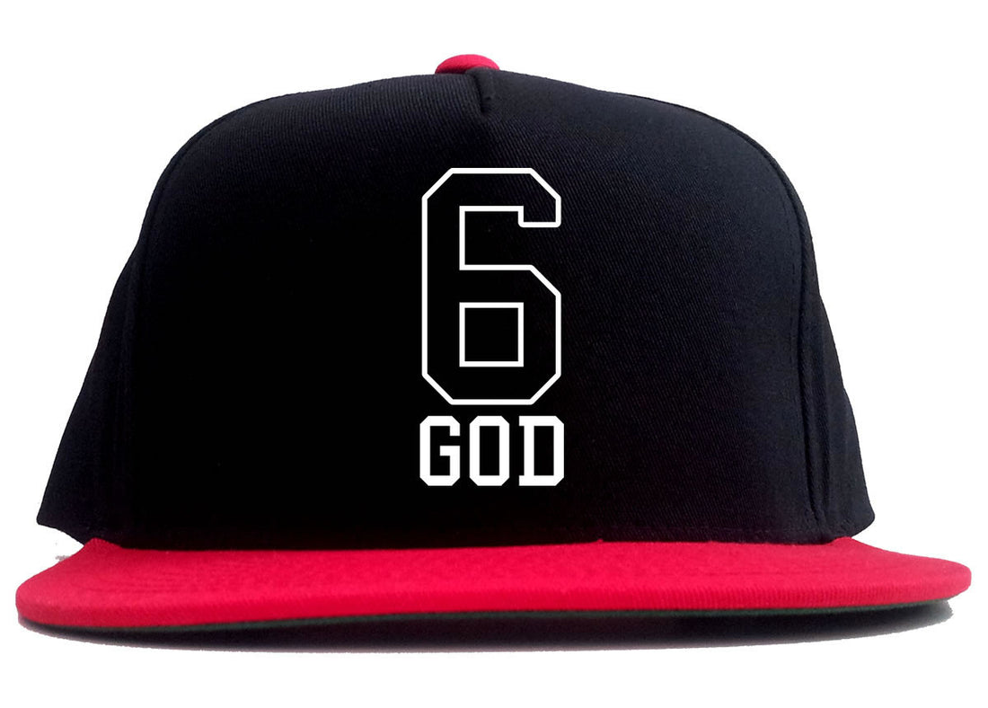 Six 6 God 2 Tone Snapback Hat By Kings Of NY