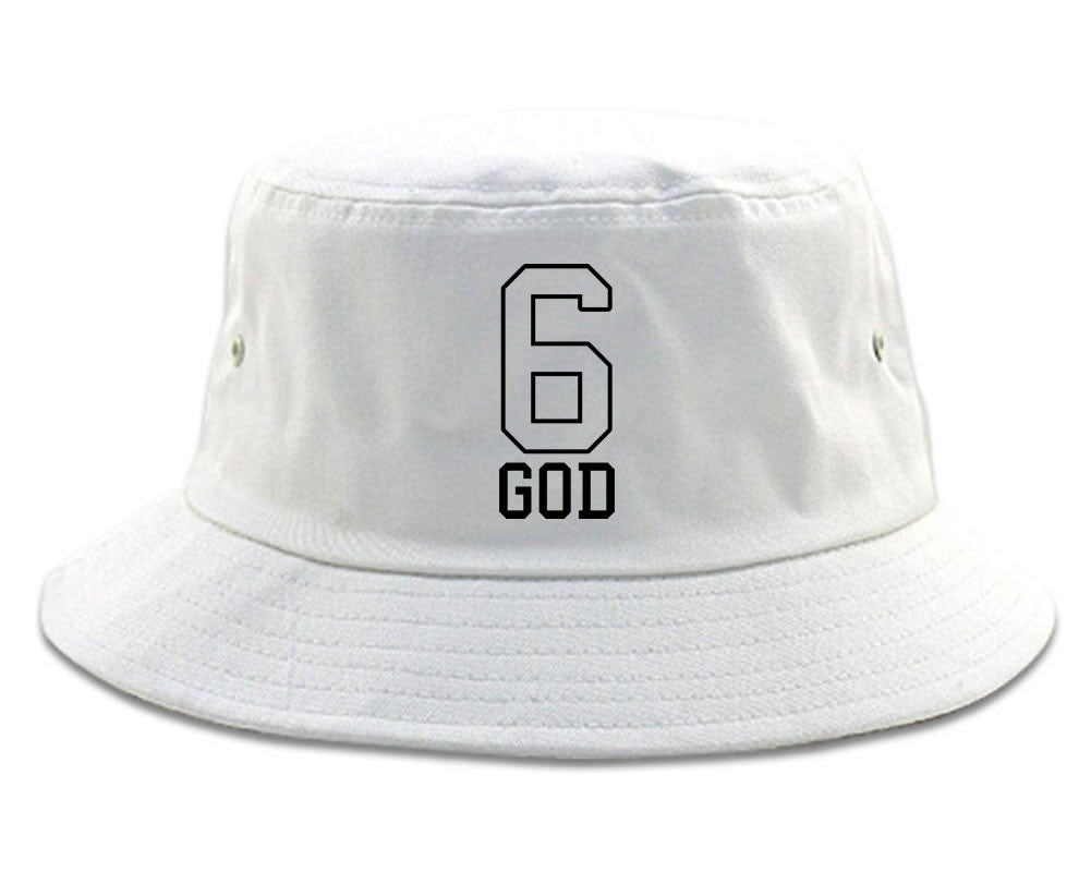 Six 6 God Bucket Hat By Kings Of NY