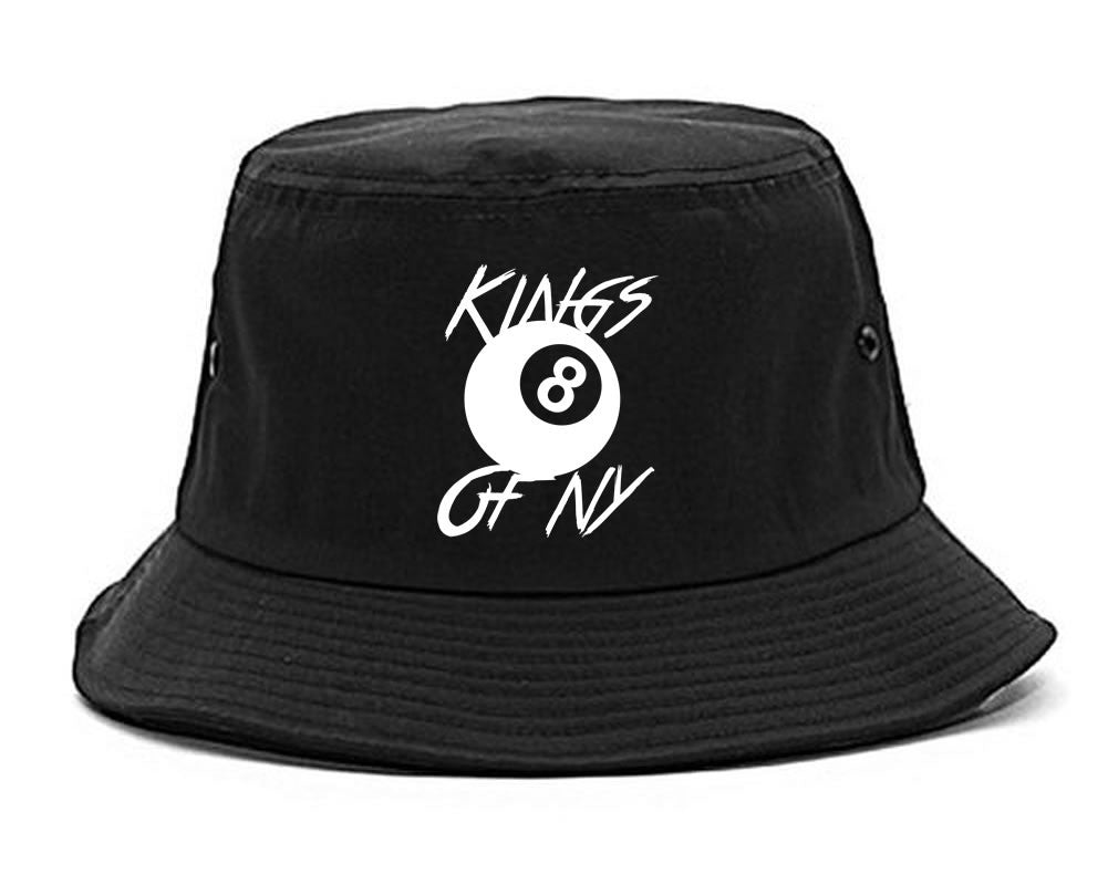 8 Ball Chest Logo Eight Bucket Hat Cap