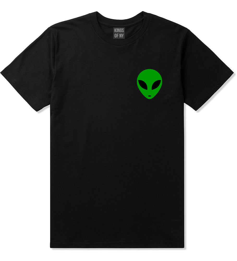Alien Head Green T-Shirt