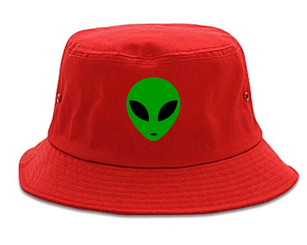 Kings Of NY Alien Head Green Bucket Hat – KINGS OF NY