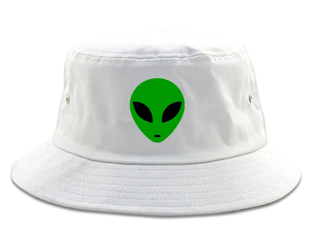 Kings Of NY Alien Head Green Bucket Hat – KINGS OF NY