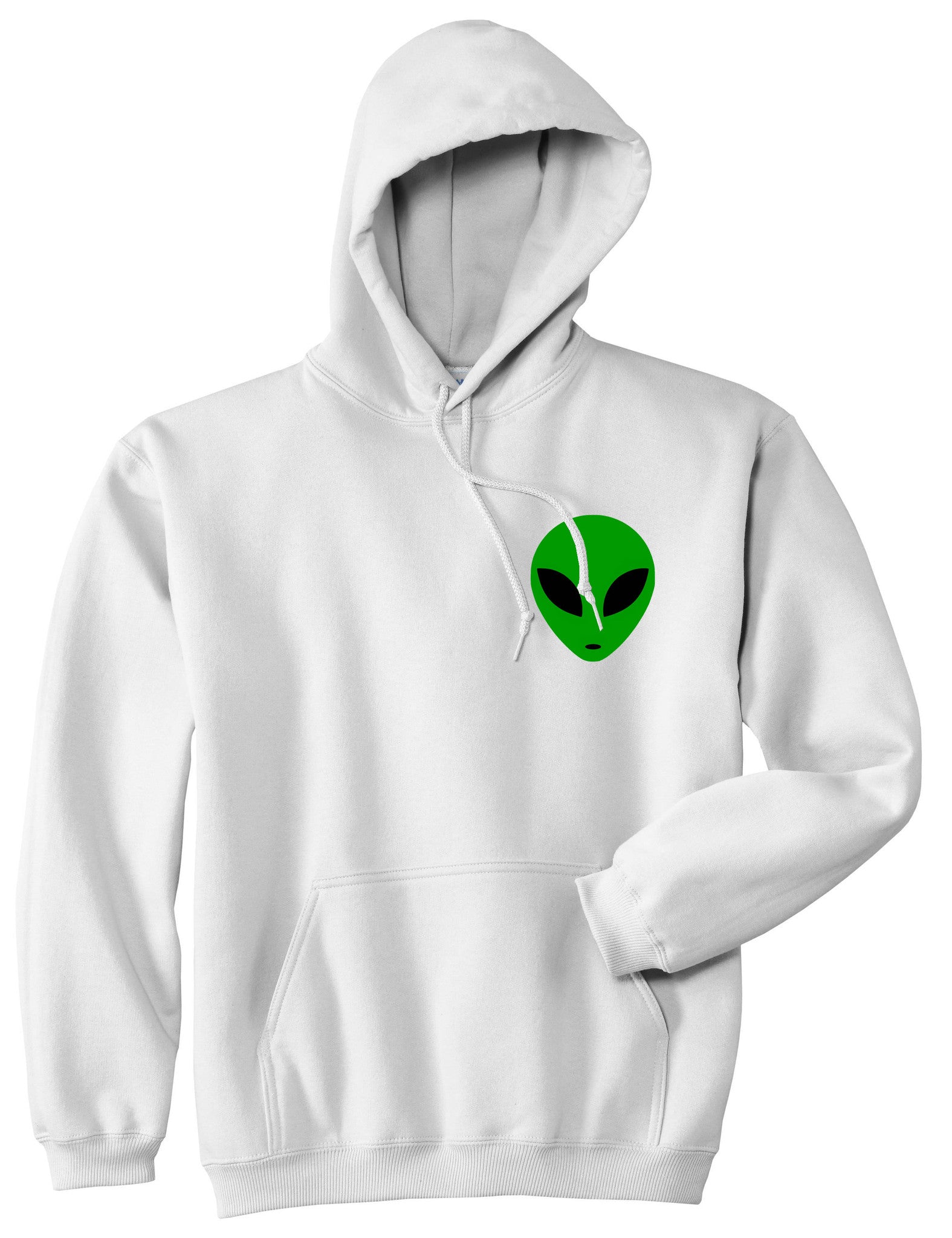 Alien discount head hoodie