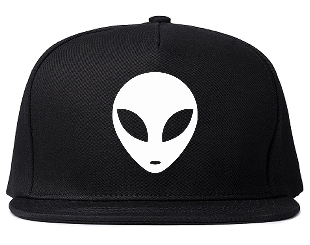 Alien Head Snapback Hat