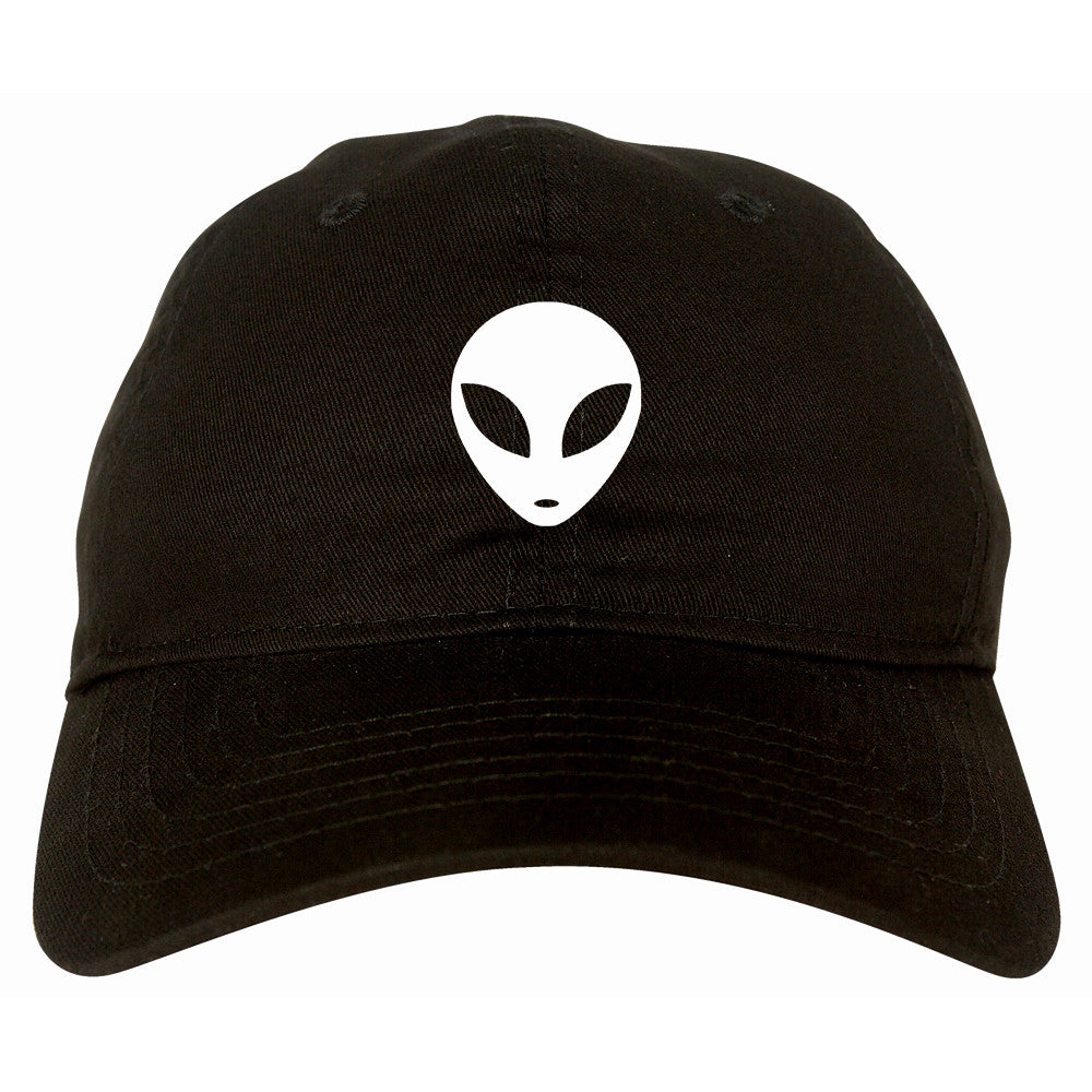 Alien Head Dad Hat