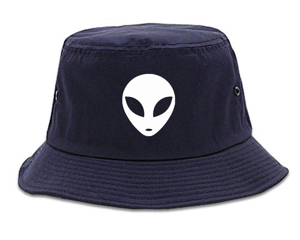 Alien Head Bucket Hat