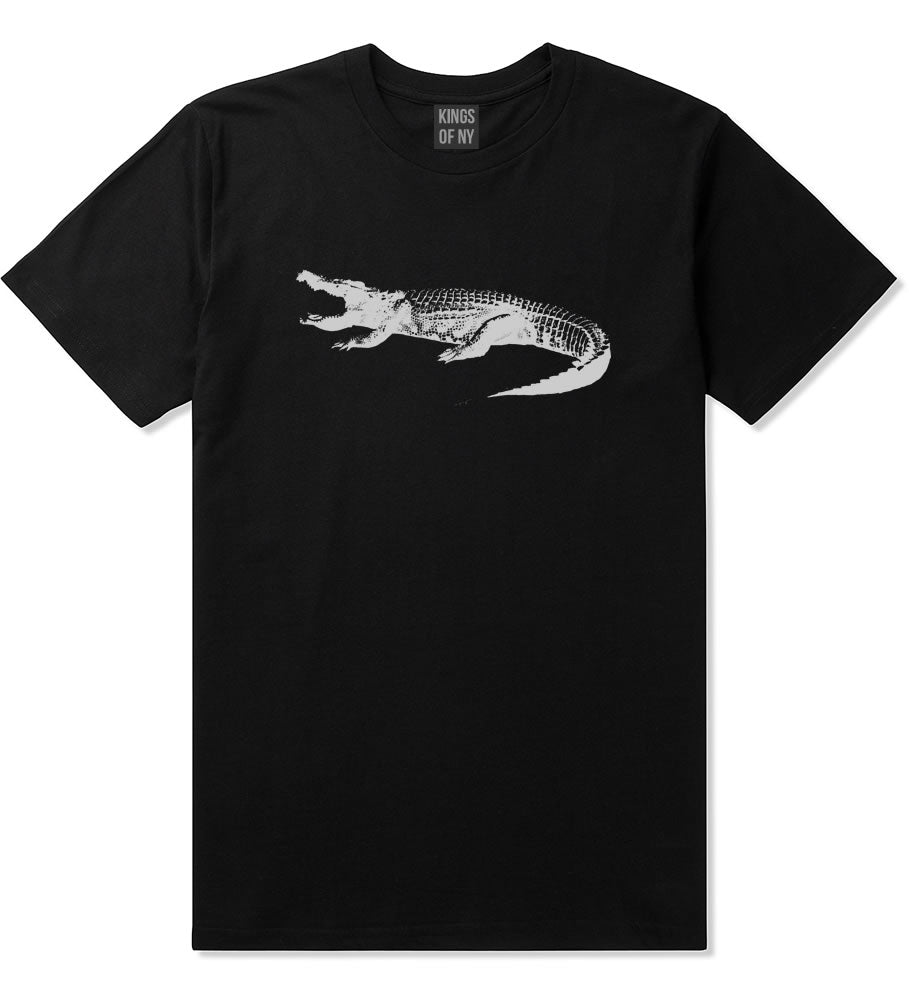 Alligator Black T-Shirt by Kings Of NY