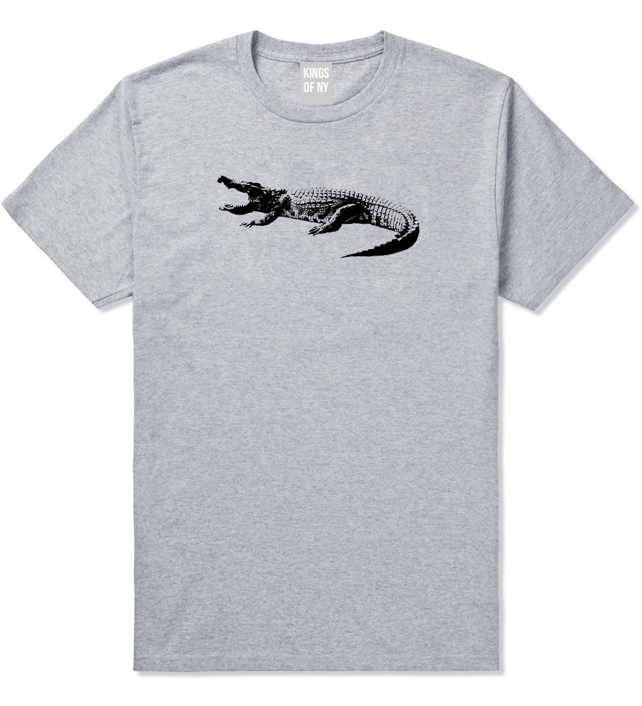 Alligator Grey T-Shirt by Kings Of NY