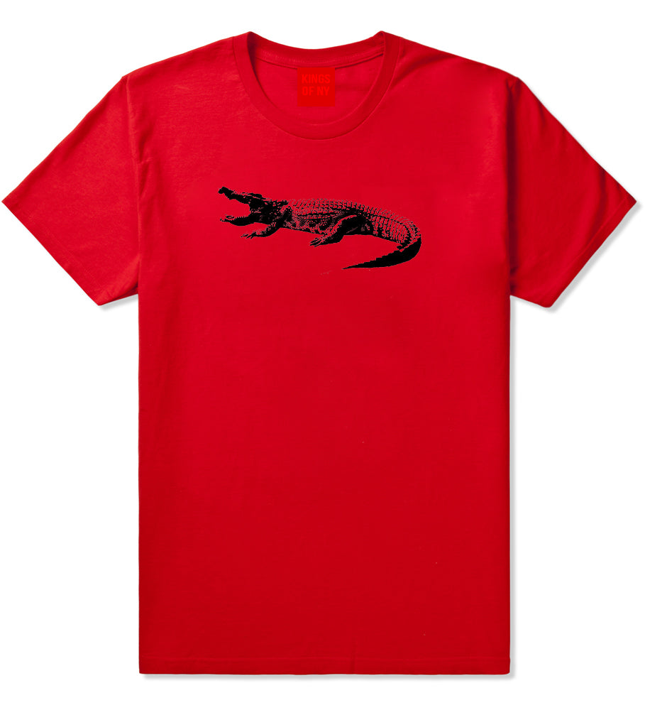 Alligator Red T-Shirt by Kings Of NY
