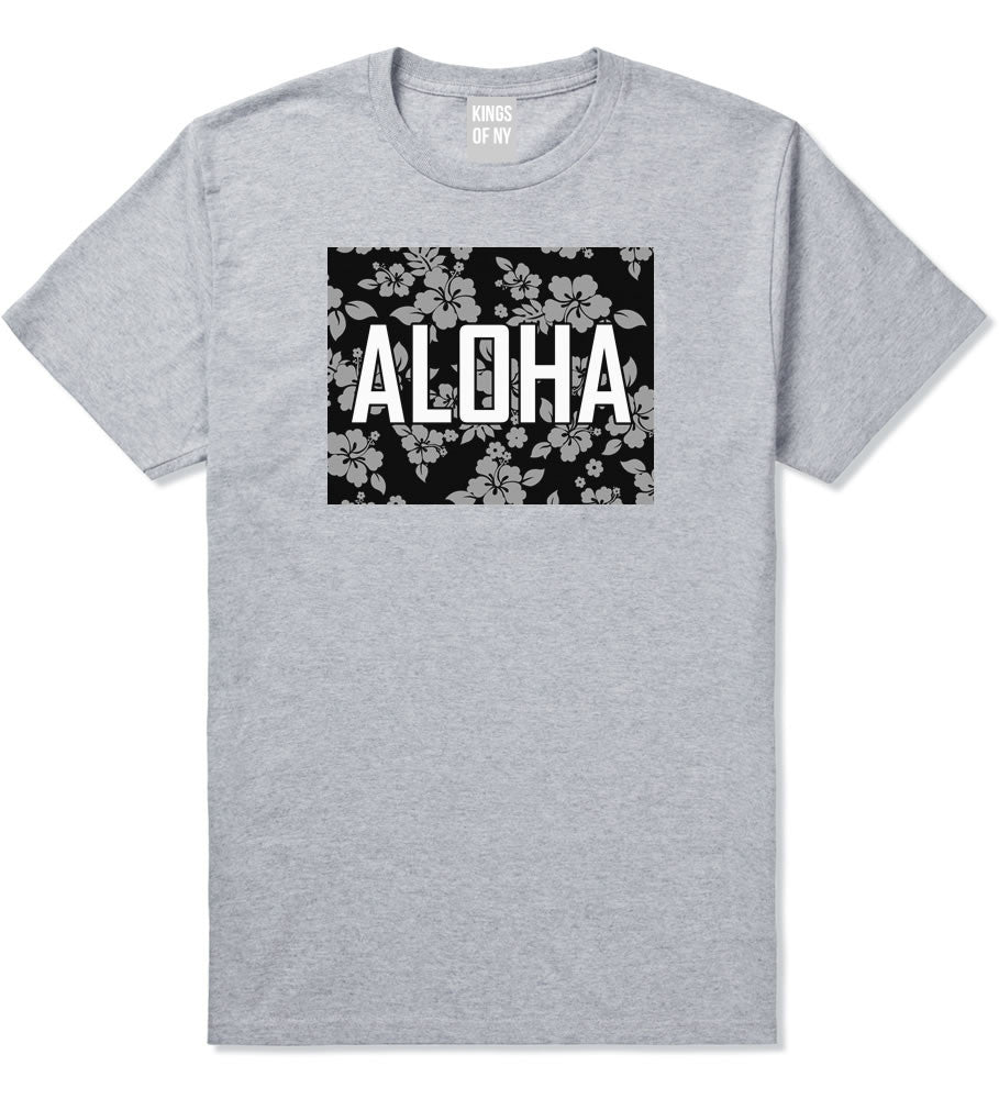 Aloha Hawaiian Pattern T-Shirt