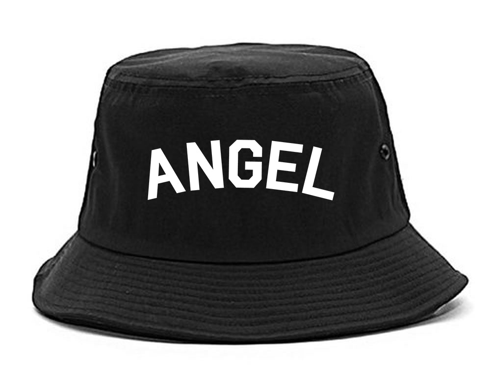 Angel Arch Good Black Bucket Hat