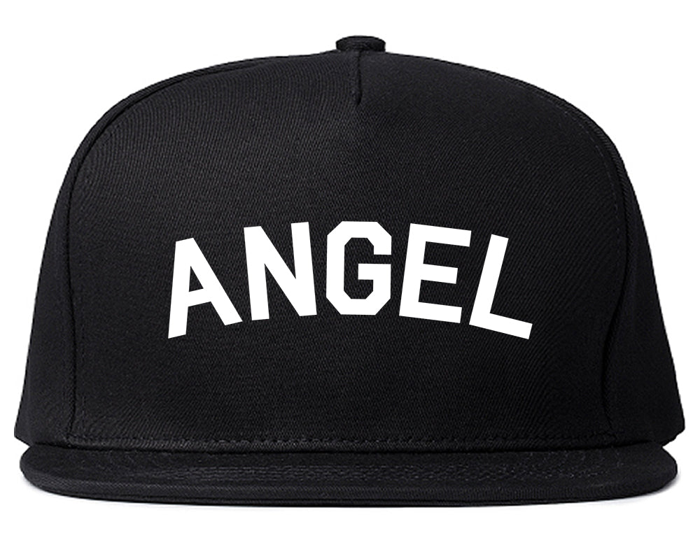 Angel Arch Good Black Snapback Hat