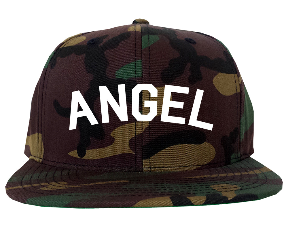 Angel Arch Good Camo Snapback Hat