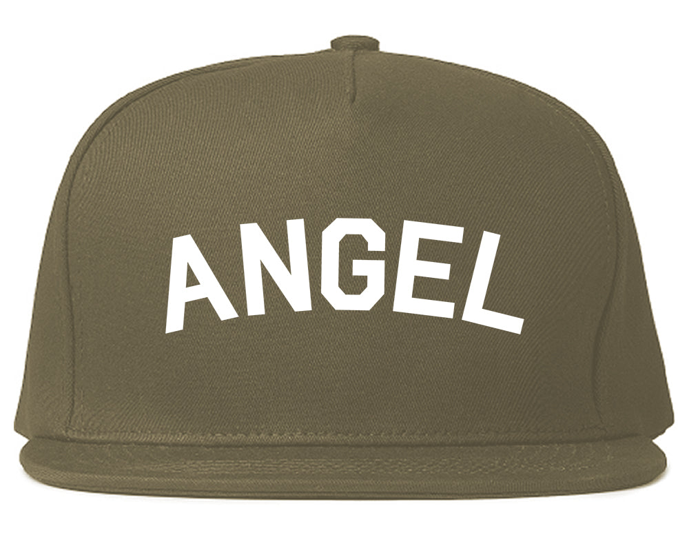Angel Arch Good Grey Snapback Hat