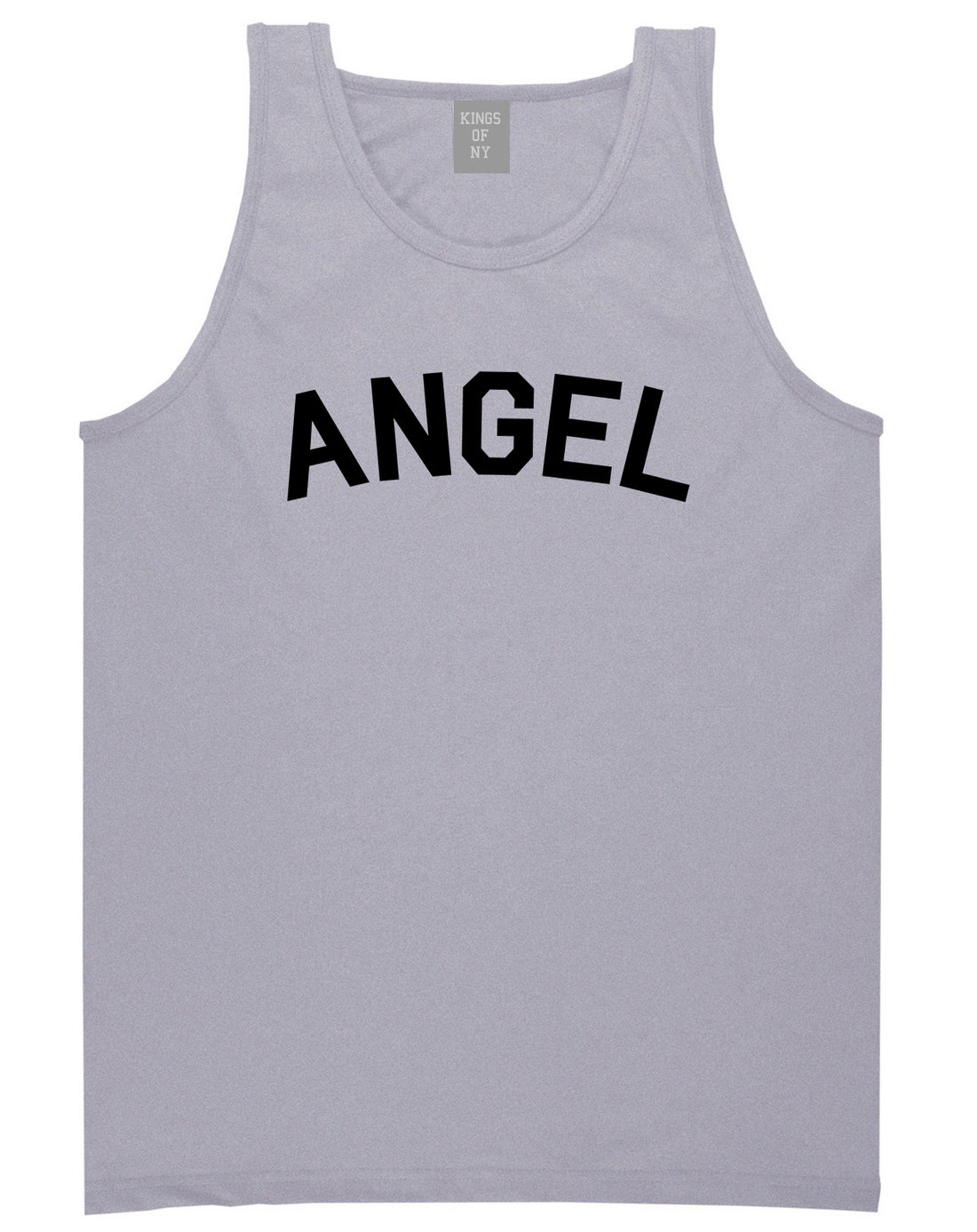 Angel Arch Good Tank Top Shirt in Grey