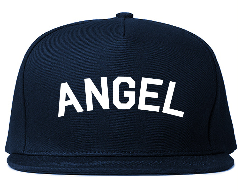 Angel Arch Good Navy Blue Snapback Hat