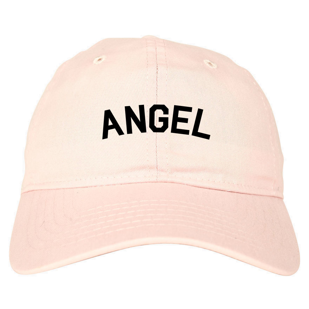Angel Arch Good Pink Dad Hat