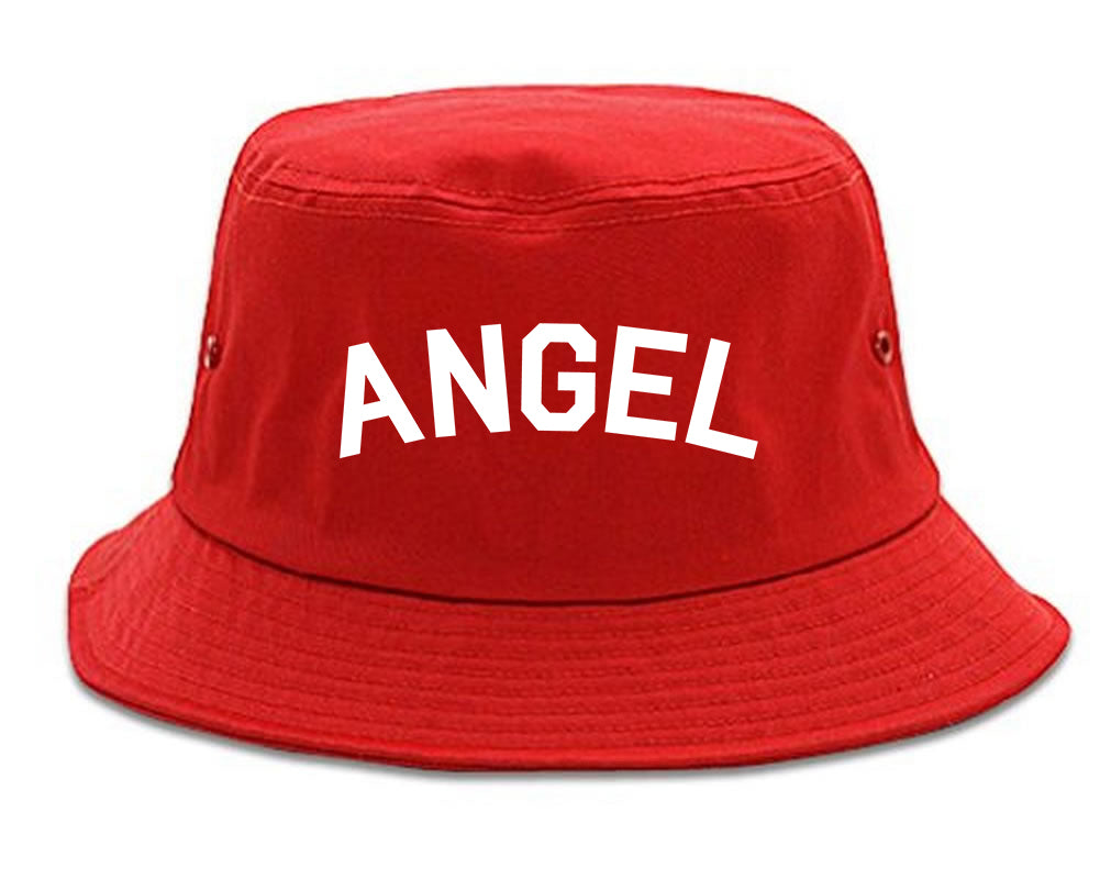Angel Arch Good Red Bucket Hat