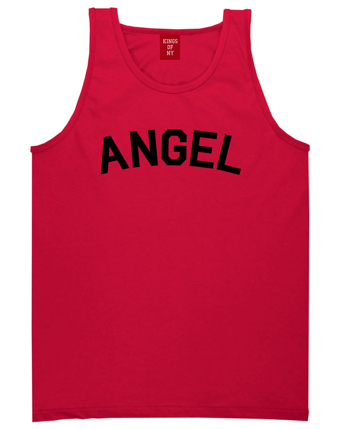 Angel Arch Good Tank Top Shirt in Red
