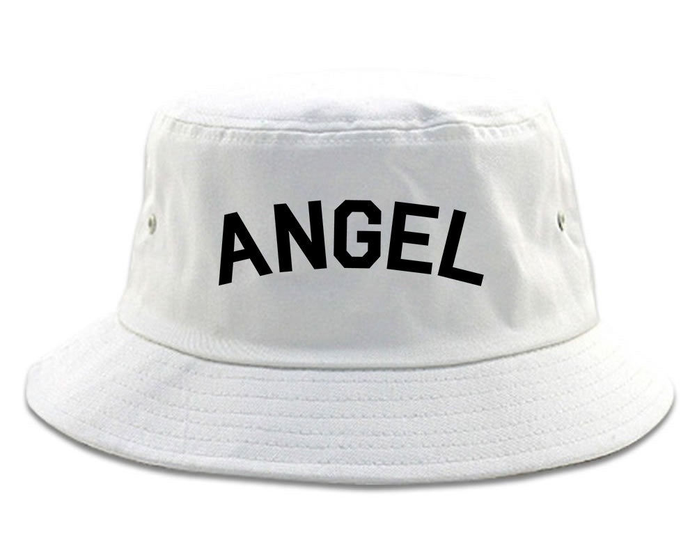 Angel Arch Good White Bucket Hat