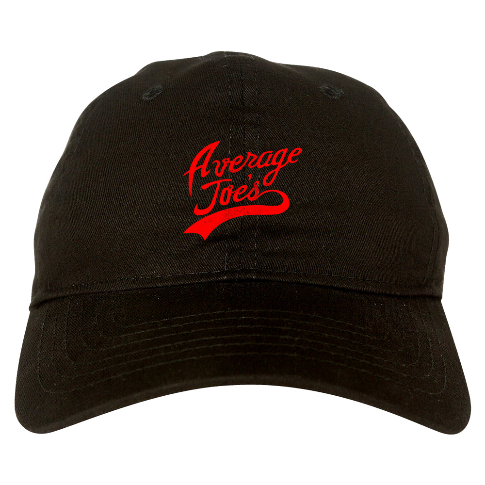 Average Joes Funny Dodgeball Mens Dad Hat Black