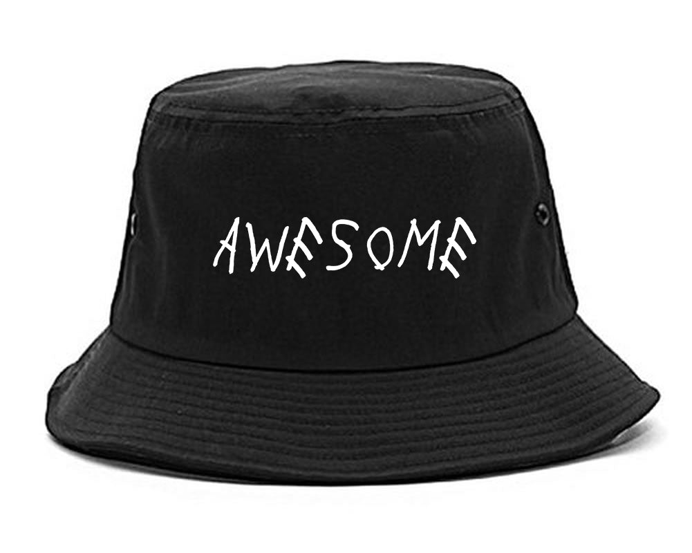 Awesome Bucket Hat Black