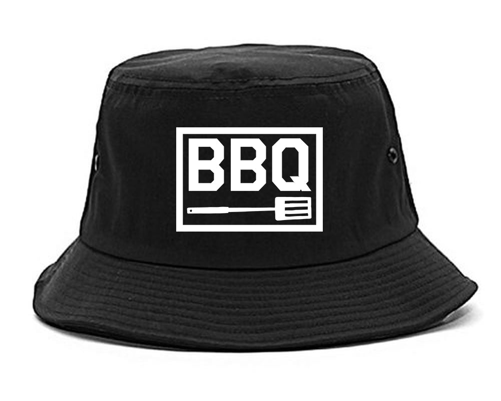 BBQ Barbecue Spatula Bucket Hat Black